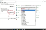 تنظیمات فونت نرم افزار در ویندوز 10